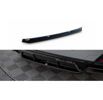 Maxton Design Maxton Design Central Rear Splitter for BMW M440i Gran Coupe G26