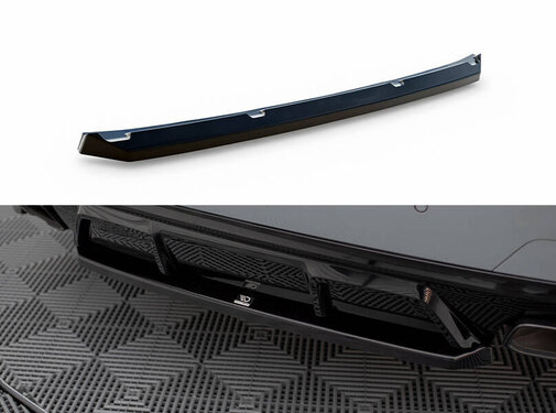 Maxton Design Maxton Design Central Rear Splitter for BMW M440i Gran Coupe G26