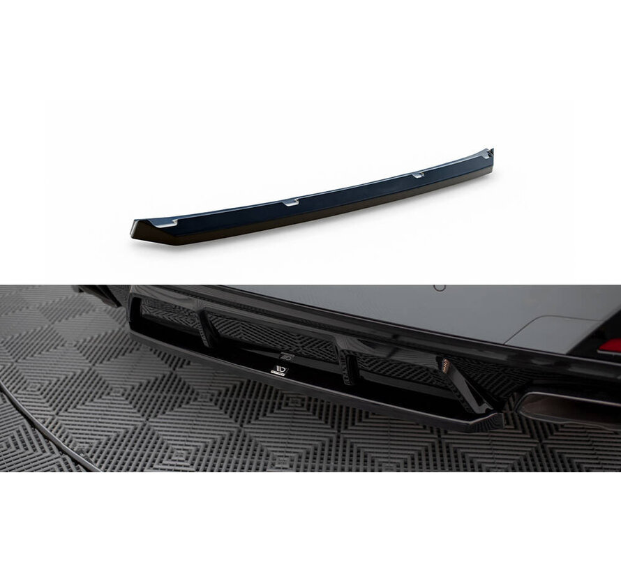 Maxton Design Central Rear Splitter for BMW M440i Gran Coupe G26