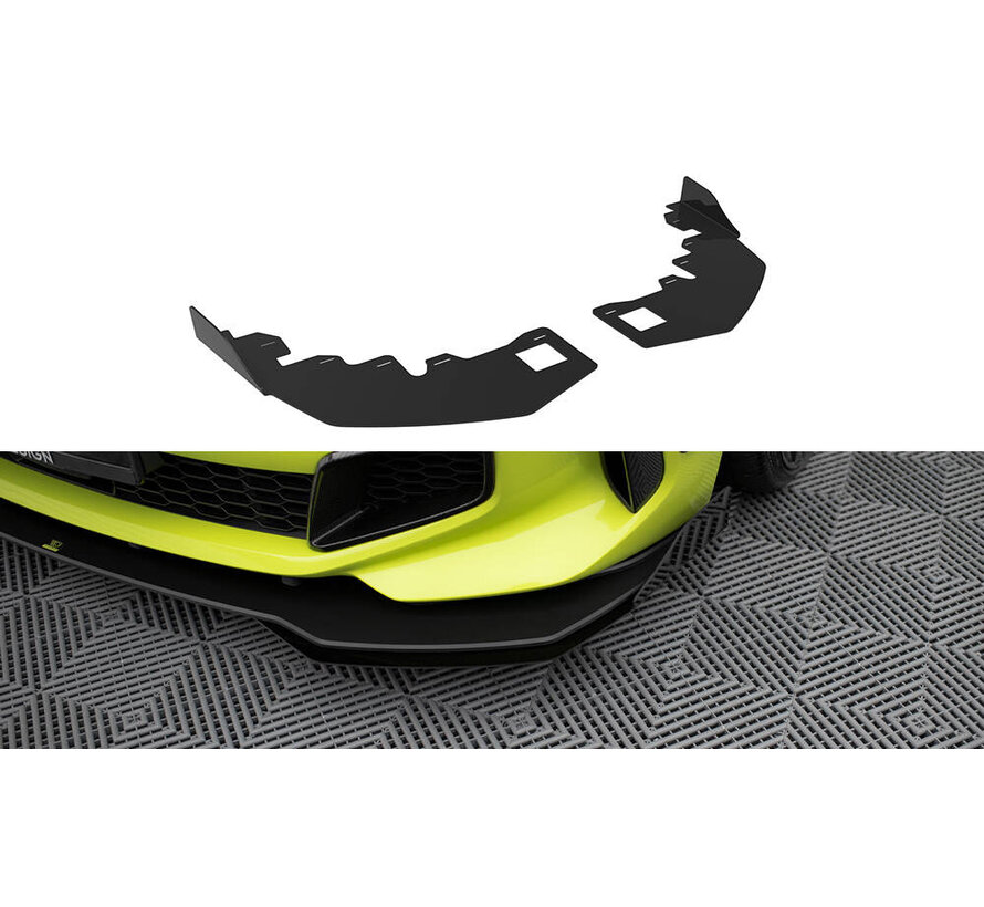 Maxton Design Front Flaps passend voor BMW 1 F40 M-Pack / M135i