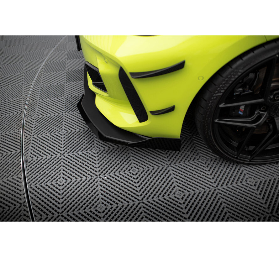 Maxton Design Front Flaps passend voor BMW 1 F40 M-Pack / M135i