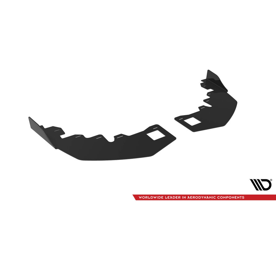 Maxton Design Front Flaps passend voor BMW 1 F40 M-Pack / M135i