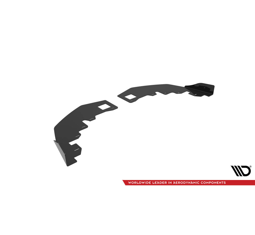 Maxton Design Front Flaps passend voor BMW 1 F40 M-Pack / M135i