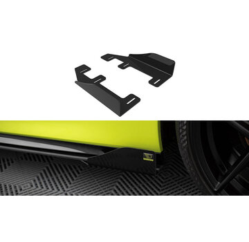 Maxton Design Maxton Design Side Flaps passend voor BMW 1 F40 M-Pack / M135i