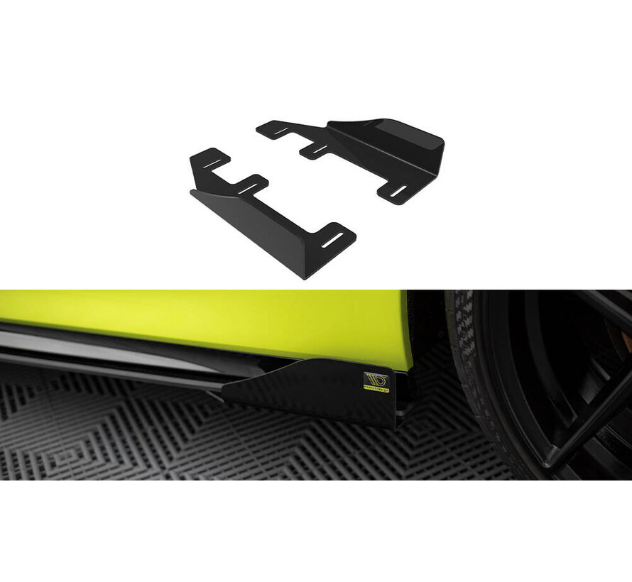 Maxton Design Side Flaps passend voor BMW 1 F40 M-Pack / M135i