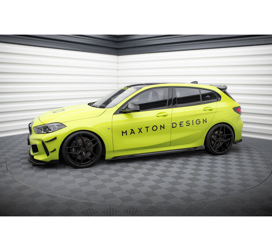 Maxton Design Side Flaps BMW 1 F40 M-Pack / M135i