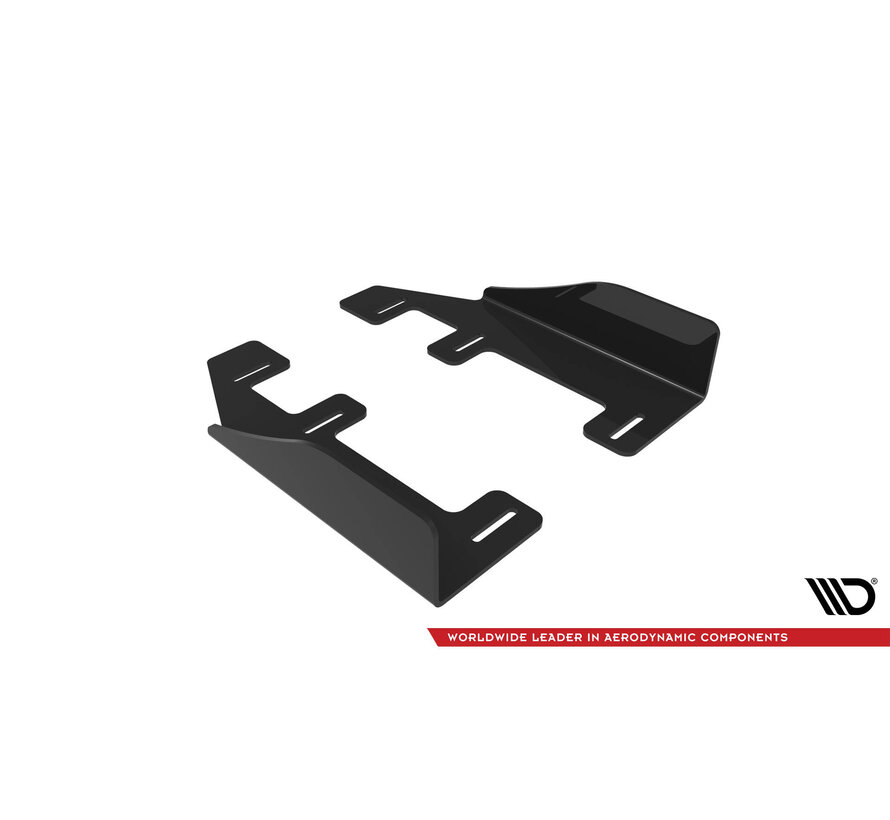 Maxton Design Side Flaps passend voor BMW 1 F40 M-Pack / M135i