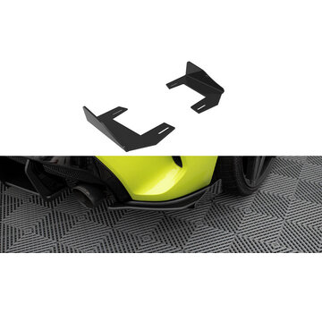Maxton Design Maxton Design Rear Side Flaps V.1 passend voor BMW 1 F40 M-Pack / M135i