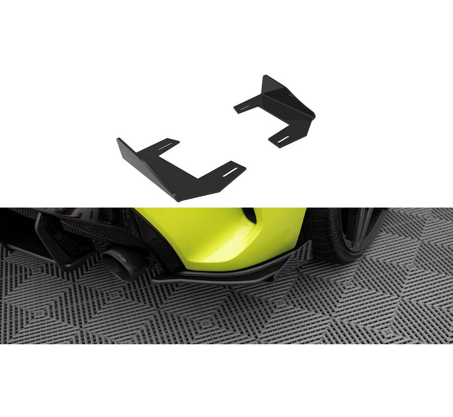 Maxton Design Rear Side Flaps V.1 passend voor BMW 1 F40 M-Pack / M135i