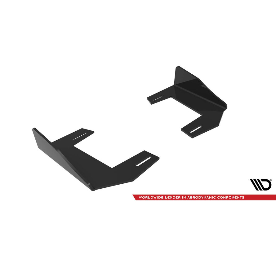 Maxton Design Rear Side Flaps V.1 passend voor BMW 1 F40 M-Pack / M135i
