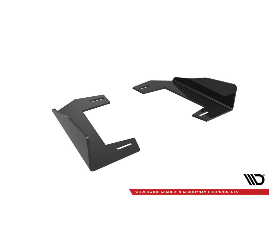 Maxton Design Rear Side Flaps V.1 passend voor BMW 1 F40 M-Pack / M135i