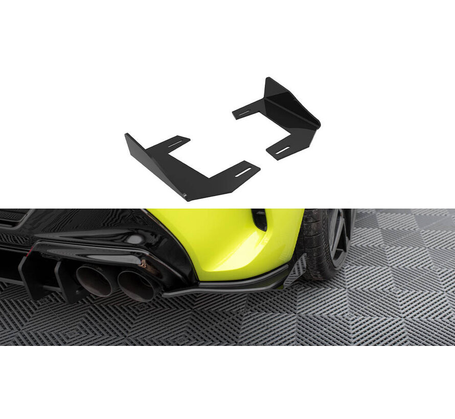 Maxton Design Rear Side Flaps V.2 passend voor BMW 1 F40 M-Pack / M135i