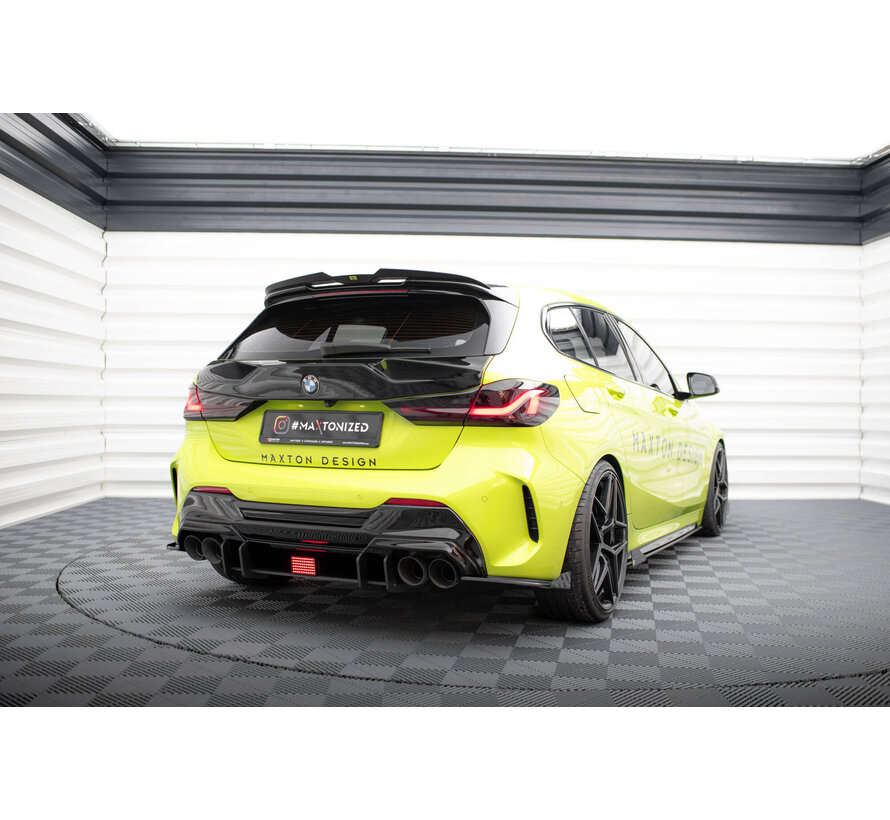Maxton Design Rear Side Flaps V.2 passend voor BMW 1 F40 M-Pack / M135i