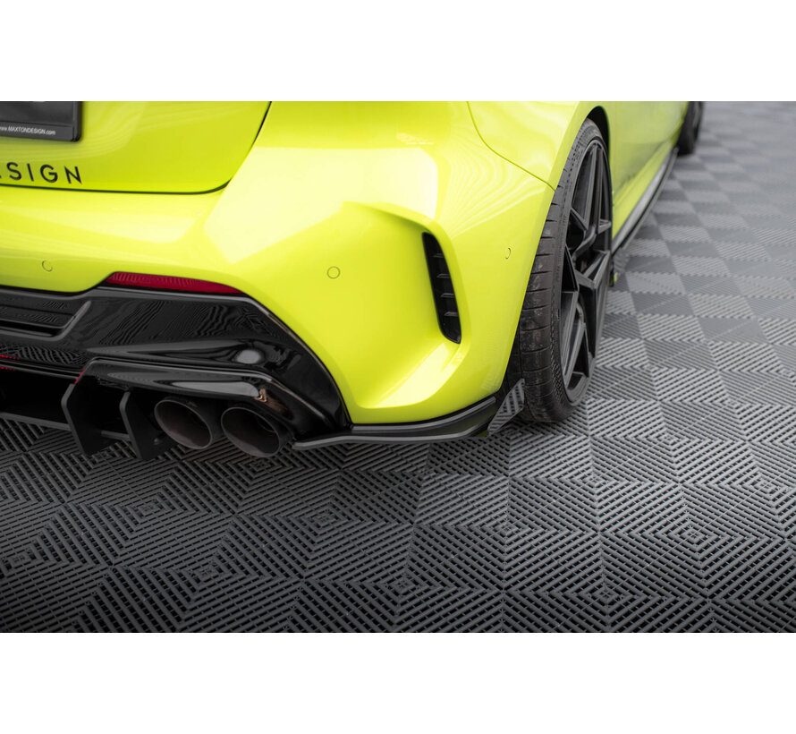 Maxton Design Rear Side Flaps V.2 passend voor BMW 1 F40 M-Pack / M135i
