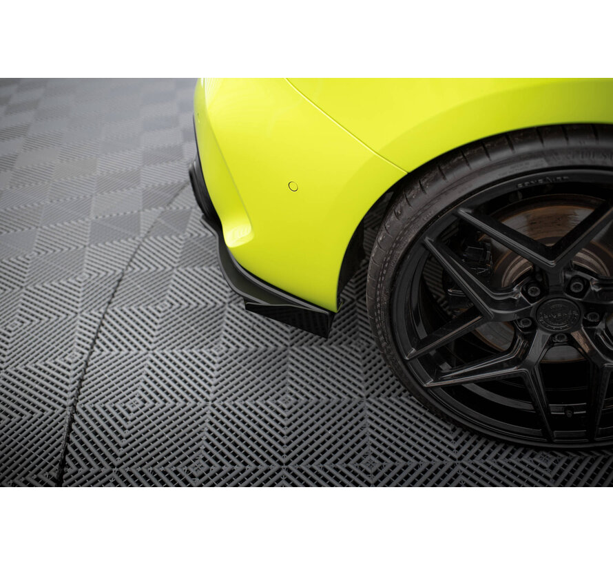 Maxton Design Rear Side Flaps V.2 passend voor BMW 1 F40 M-Pack / M135i