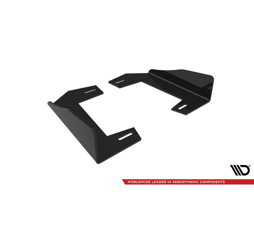 Maxton Design Rear Side Flaps V.2 passend voor BMW 1 F40 M-Pack / M135i