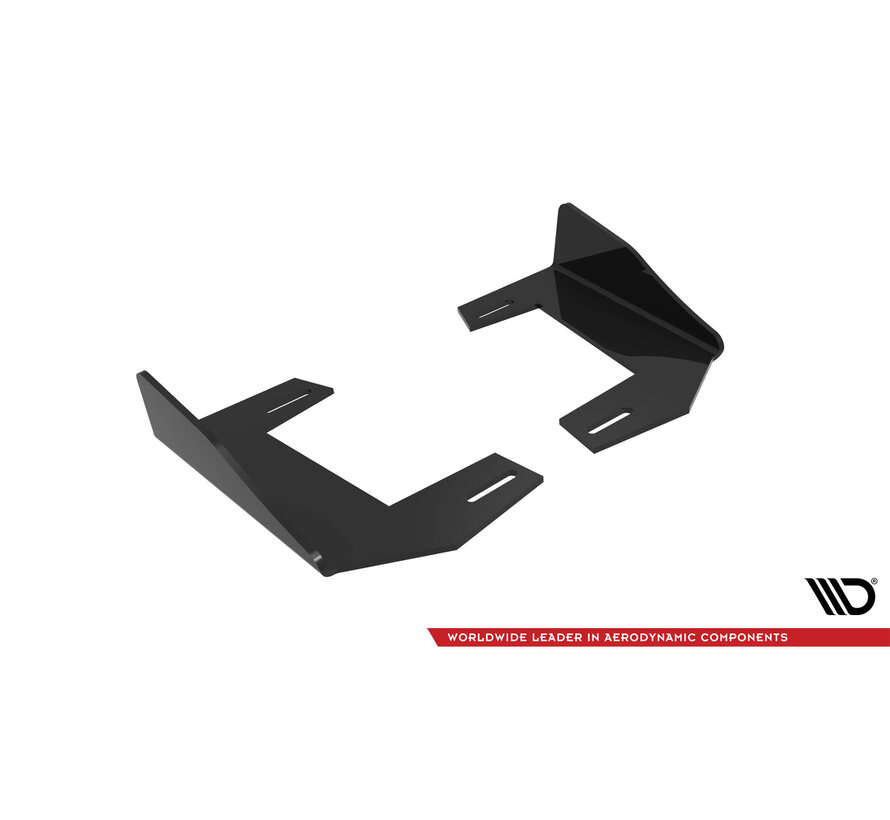 Maxton Design Rear Side Flaps V.2 passend voor BMW 1 F40 M-Pack / M135i
