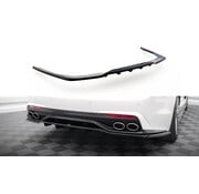 Maxton Design Maxton Design Central Rear Splitter (with vertical bars) Kia Stinger GT-Line Mk1