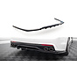 Maxton Design Central Rear Splitter (with vertical bars) Kia Stinger GT-Line Mk1