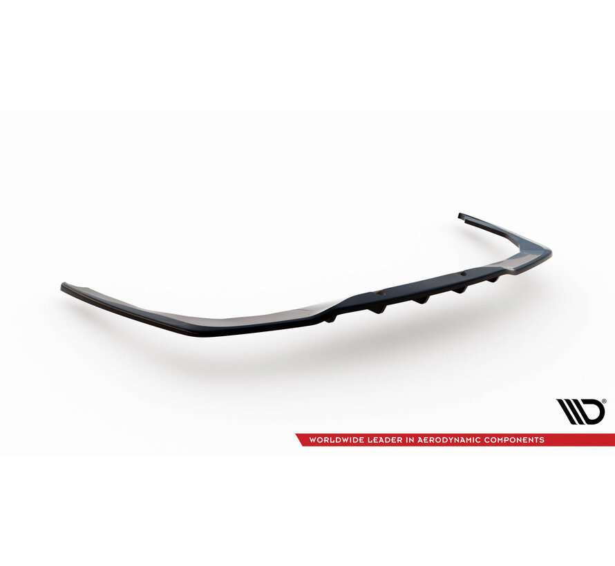 Maxton Design Central Rear Splitter (with vertical bars) Kia Stinger GT-Line Mk1