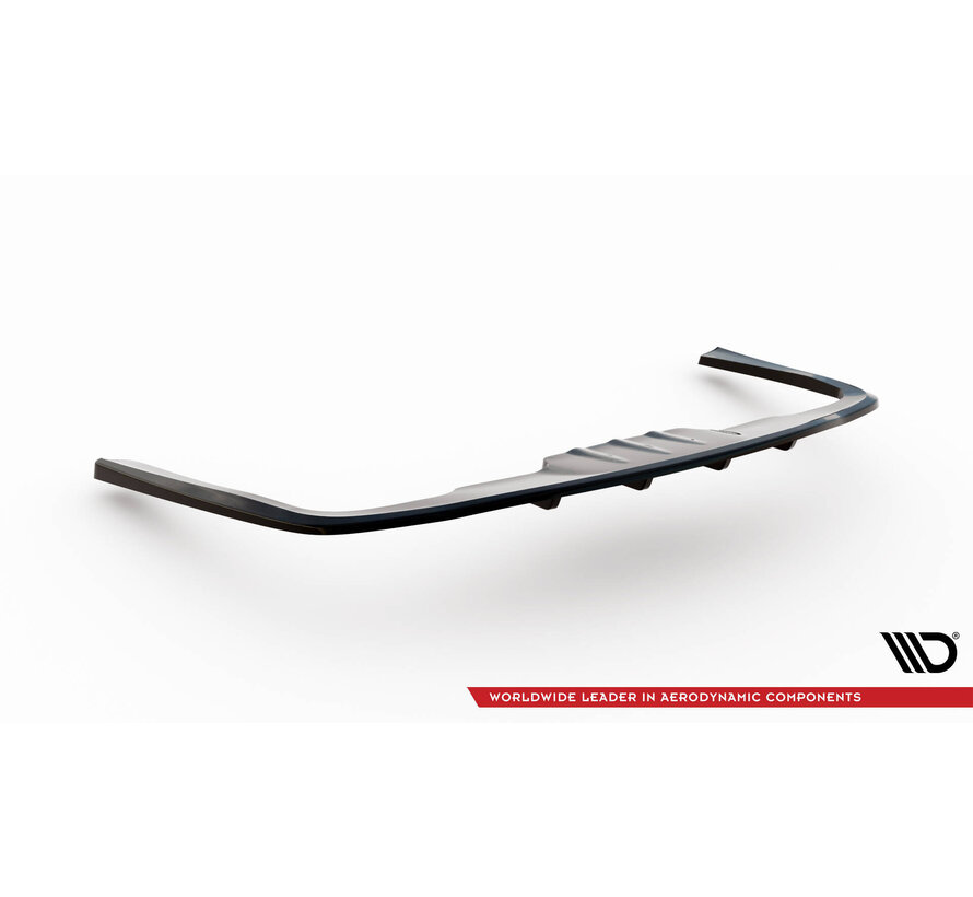 Maxton Design Central Rear Splitter (with vertical bars) Mercedes-Benz E W213
