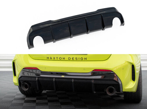 Maxton Design Maxton Design Rear Valance V.3 BMW 1 F40 M-Pack/ M135i (Single Exhaust Version)