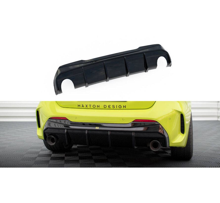 Maxton Design Rear Valance V.3 passend voor BMW 1 F40 M-Pack/ M135i (Single Exhaust Version)