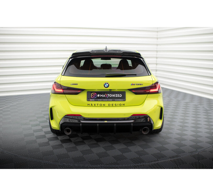 Maxton Design Rear Valance V.3 passend voor BMW 1 F40 M-Pack/ M135i (Single Exhaust Version)