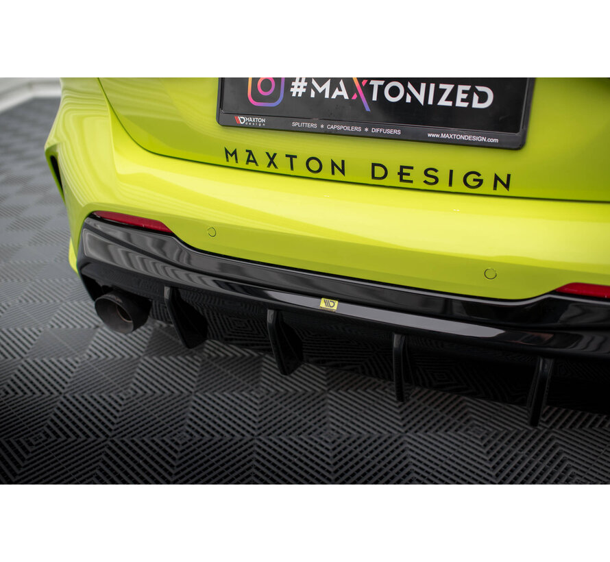 Maxton Design Rear Valance V.3 passend voor BMW 1 F40 M-Pack/ M135i (Single Exhaust Version)