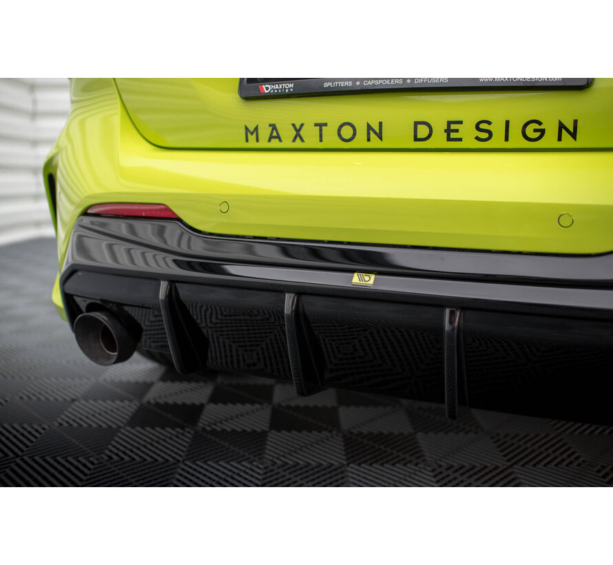 Maxton Design Rear Valance V.3 passend voor BMW 1 F40 M-Pack/ M135i (Single Exhaust Version)