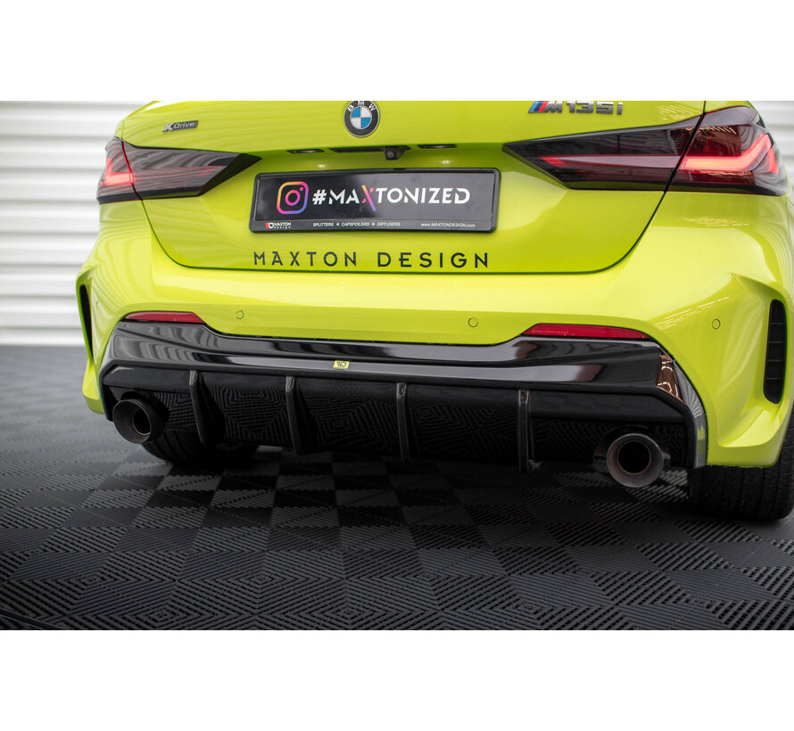 Maxton Design Rear Valance V.3 passend voor BMW 1 F40 M-Pack/ M135i (Single Exhaust Version)