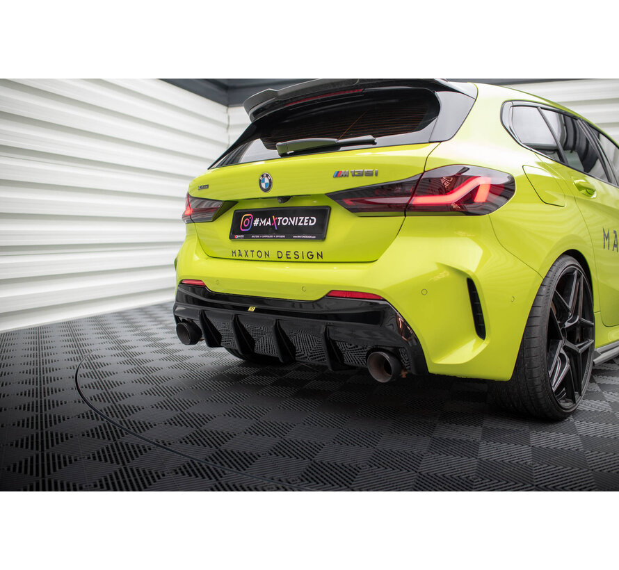 Maxton Design Rear Valance V.3 passend voor BMW 1 F40 M-Pack/ M135i (Single Exhaust Version)