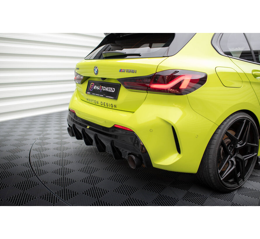 Maxton Design Rear Valance V.3 passend voor BMW 1 F40 M-Pack/ M135i (Single Exhaust Version)