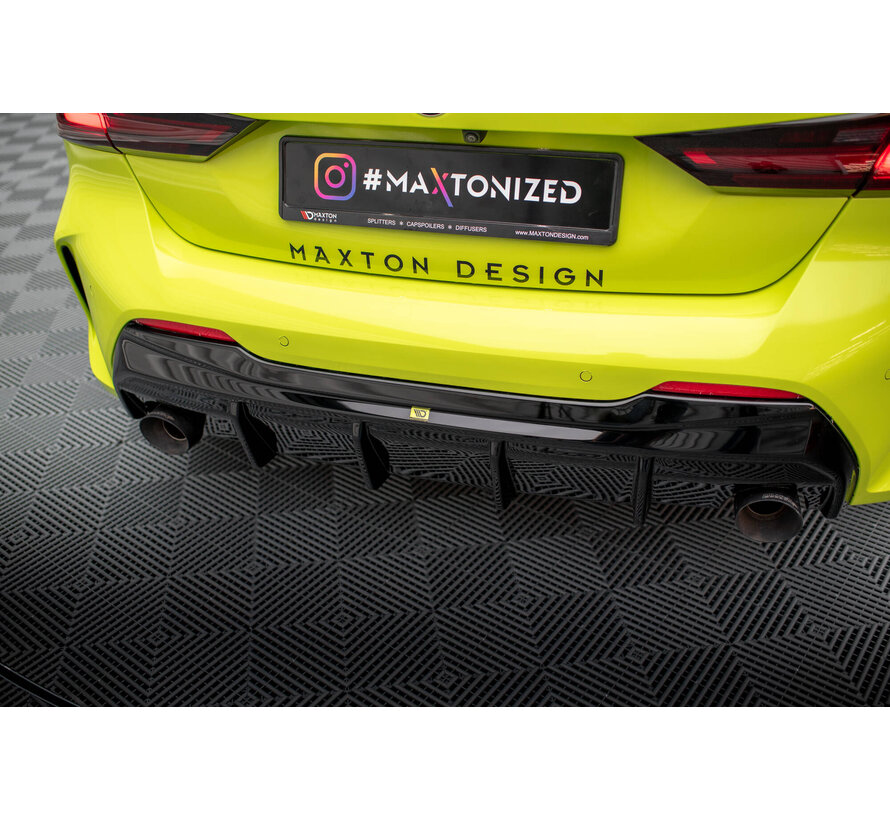 Maxton Design Rear Valance V.3 passend voor BMW 1 F40 M-Pack/ M135i (Single Exhaust Version)