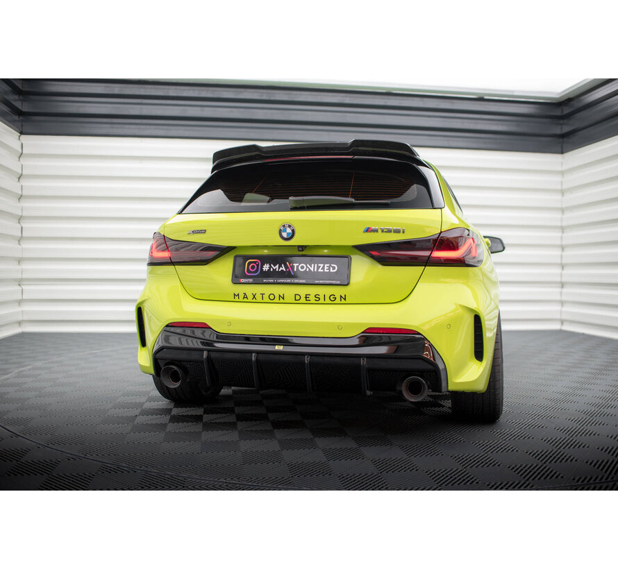Maxton Design Rear Valance V.3 passend voor BMW 1 F40 M-Pack/ M135i (Single Exhaust Version)