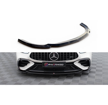 Maxton Design Maxton Design Front Splitter V.1 Mercedes-AMG GT 43 4 Door Coupe V8 Styling Package
