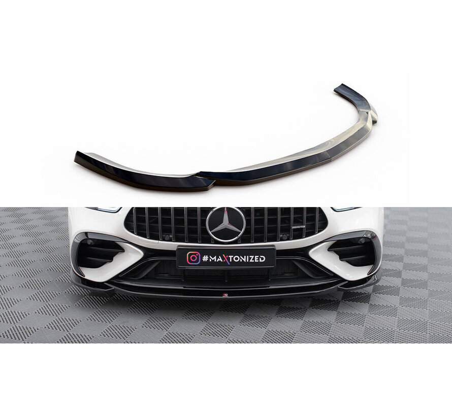 Maxton Design Front Splitter V.1 Mercedes-AMG GT 43 4 Door Coupe V8 Styling Package