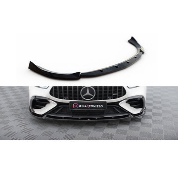 Maxton Design Maxton Design Front Splitter V.2 Mercedes-AMG GT 43 4 Door Coupe V8 Styling Package