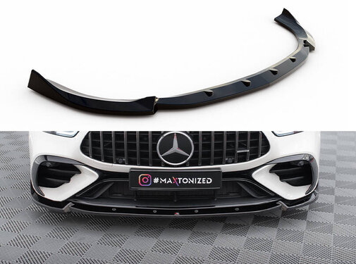 Maxton Design Maxton Design Front Splitter V.2 Mercedes-AMG GT 43 4 Door Coupe V8 Styling Package