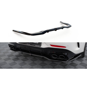 Maxton Design Maxton Design Central Rear Splitter (with vertical bars) Mercedes-AMG GT 43 4 Door Coupe V8 Styling Package