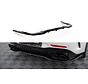 Maxton Design Central Rear Splitter (with vertical bars) Mercedes-AMG GT 43 4 Door Coupe V8 Styling Package