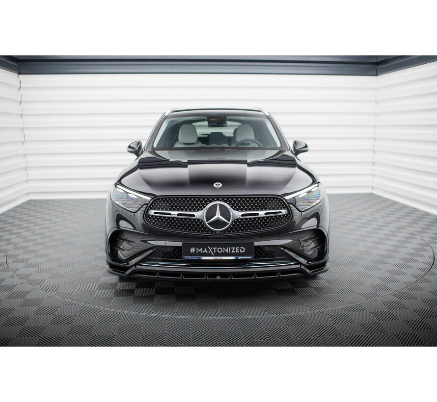 Maxton Design Front Splitter Mercedes-Benz GLC AMG-Line X254
