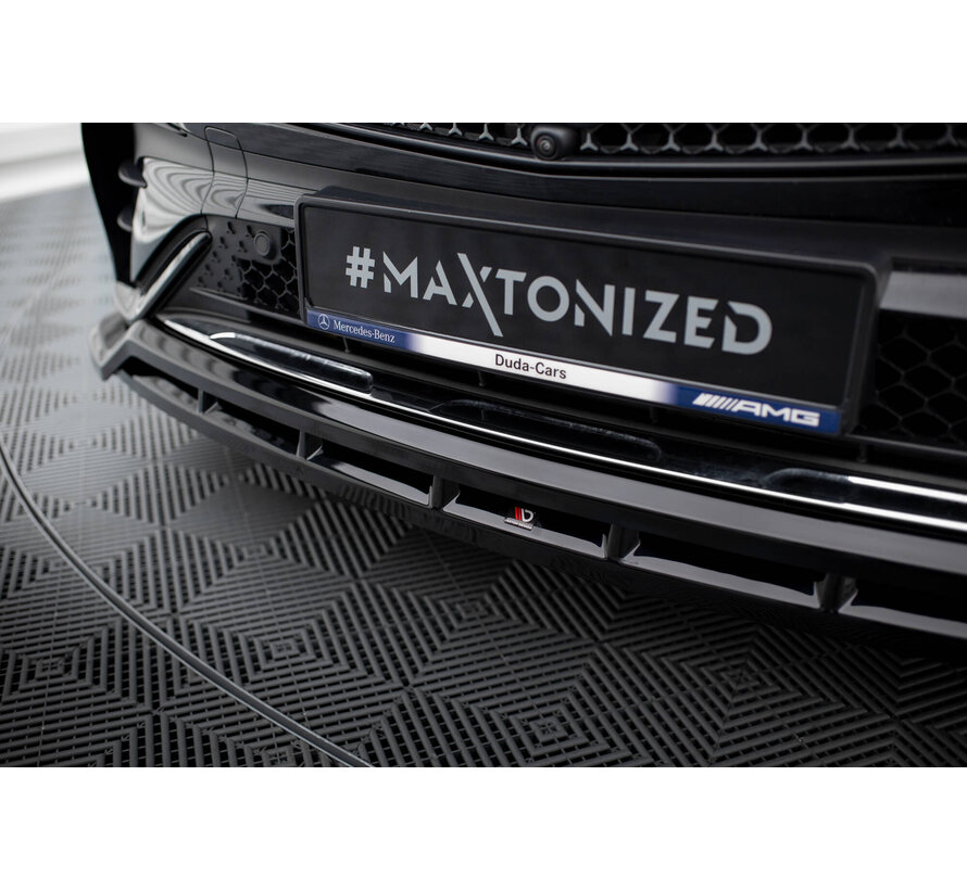 Maxton Design Front Splitter Mercedes-Benz GLC AMG-Line X254