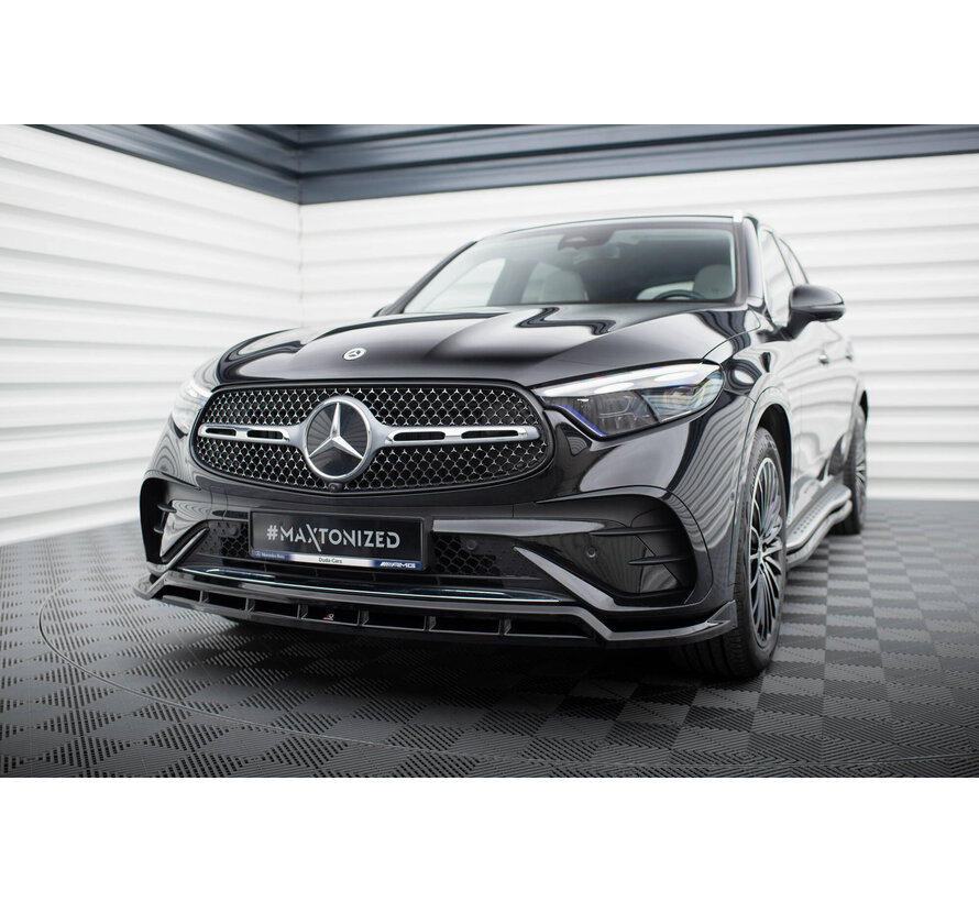 Maxton Design Front Splitter Mercedes-Benz GLC AMG-Line X254