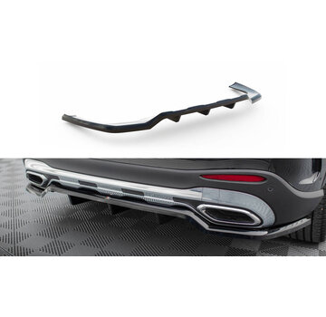 Maxton Design Maxton Design Central Rear Splitter (with vertical bars) Mercedes-Benz GLC AMG-Line X254