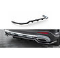 Maxton Design Central Rear Splitter (with vertical bars) Mercedes-Benz GLC AMG-Line X254