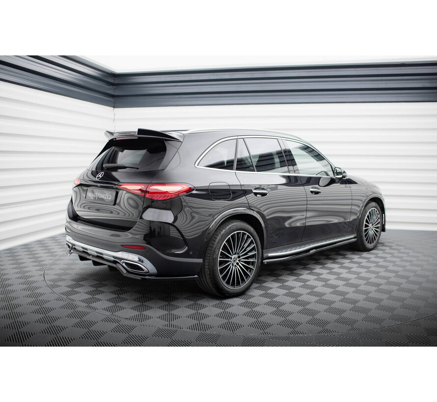 Maxton Design Central Rear Splitter (with vertical bars) Mercedes-Benz GLC AMG-Line X254