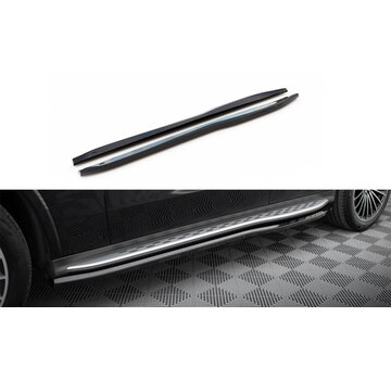 Maxton Design Maxton Design Side Skirts Diffusers Mercedes-Benz GLC AMG-Line X254