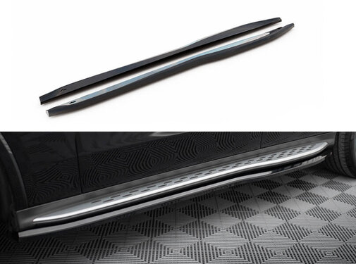 Maxton Design Maxton Design Side Skirts Diffusers Mercedes-Benz GLC AMG-Line X254