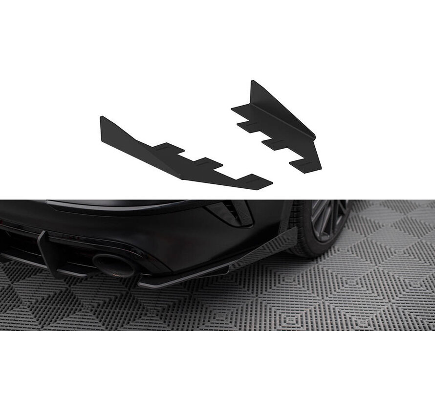 Maxton Design Rear Side Flaps Kia Proceed GT Mk1 Facelift